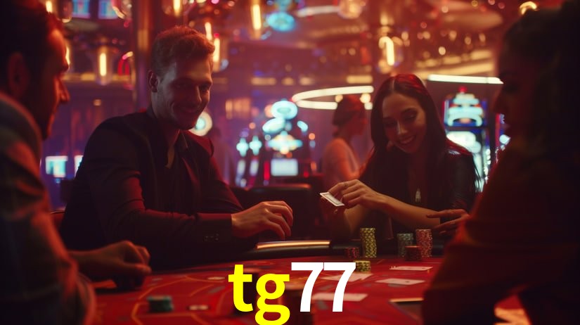 A Experiência Imersiva dos Cassinos Ao Vivo no tg77
